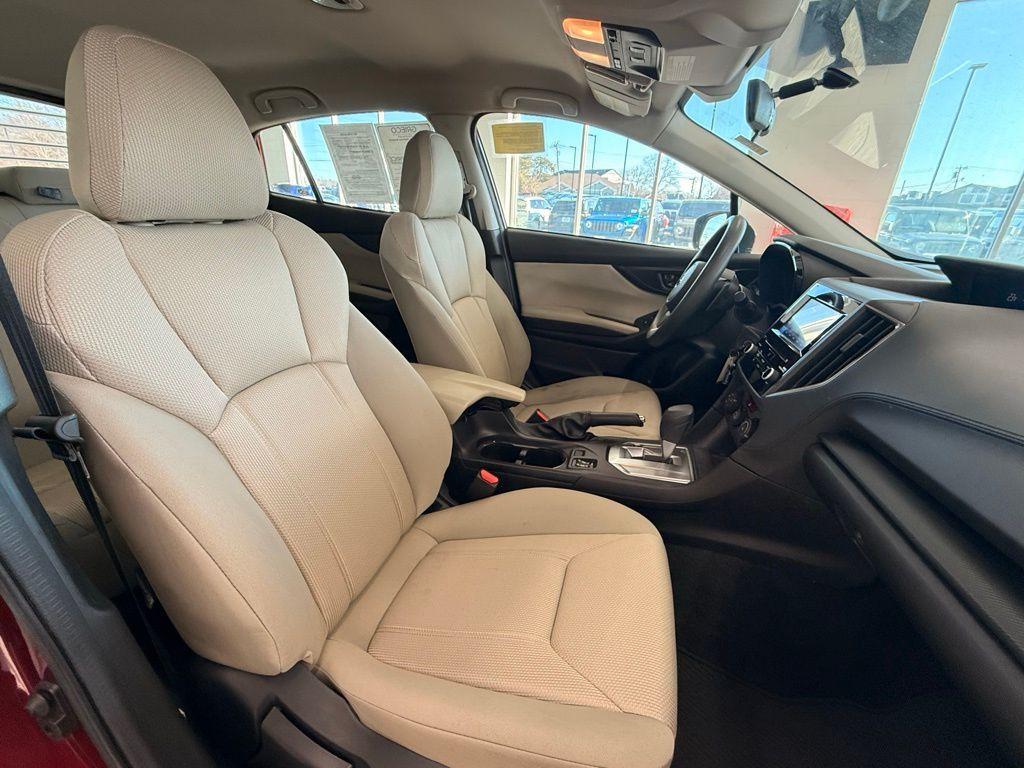 used 2023 Subaru Impreza car, priced at $18,711