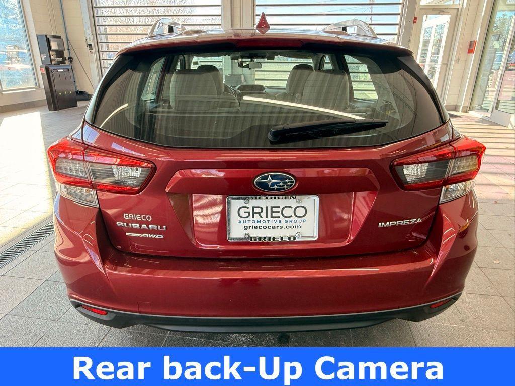 used 2023 Subaru Impreza car, priced at $18,711