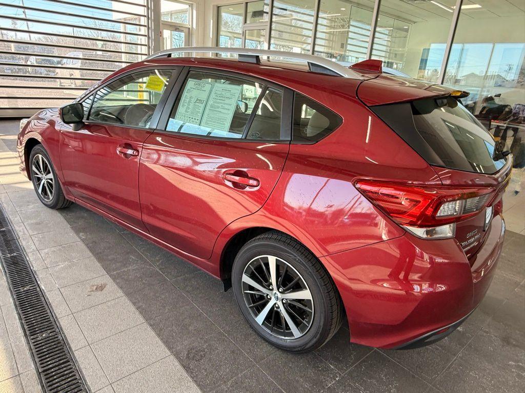 used 2023 Subaru Impreza car, priced at $18,711