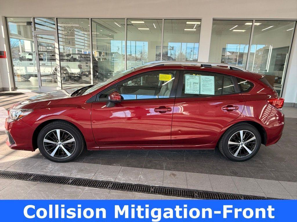used 2023 Subaru Impreza car, priced at $18,711