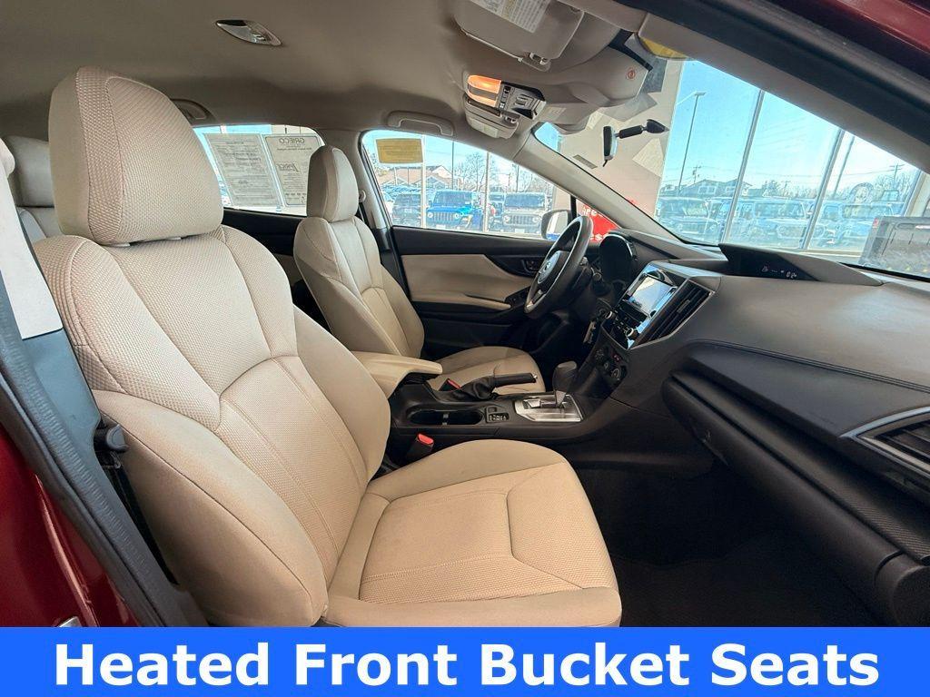 used 2023 Subaru Impreza car, priced at $18,711