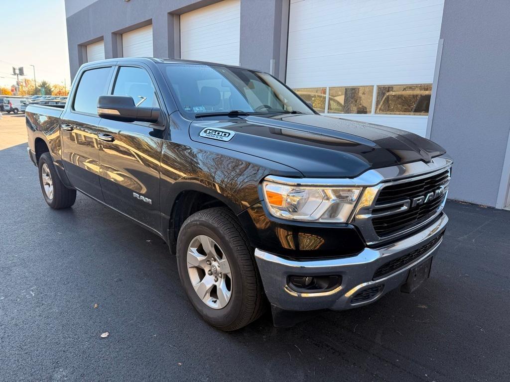 used 2019 Ram 1500 car, priced at $24,623