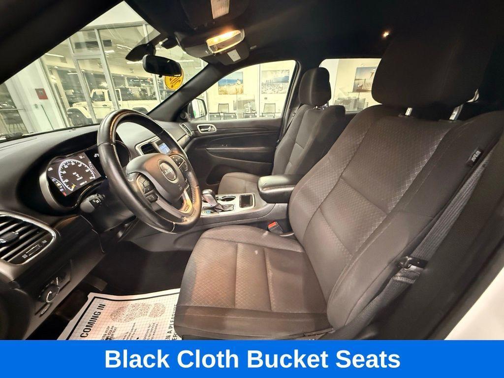 used 2020 Jeep Grand Cherokee car, priced at $16,313
