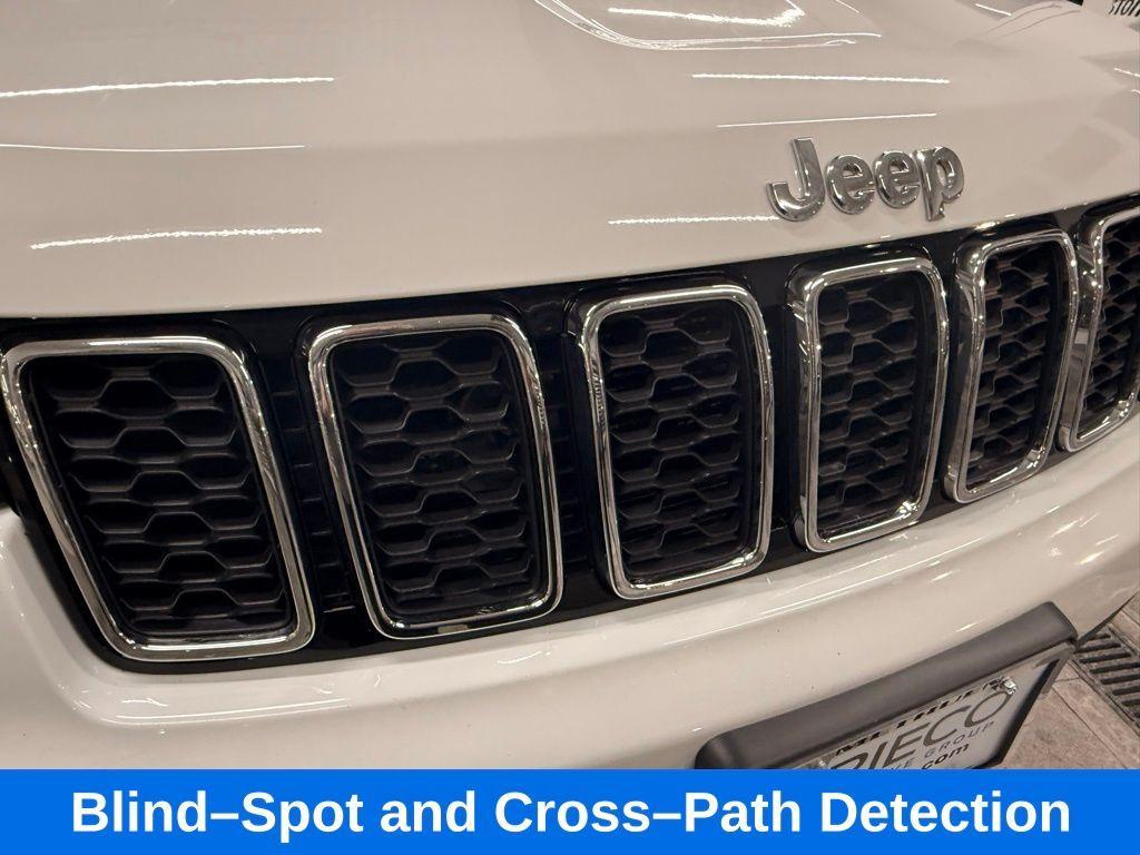 used 2020 Jeep Grand Cherokee car, priced at $16,313