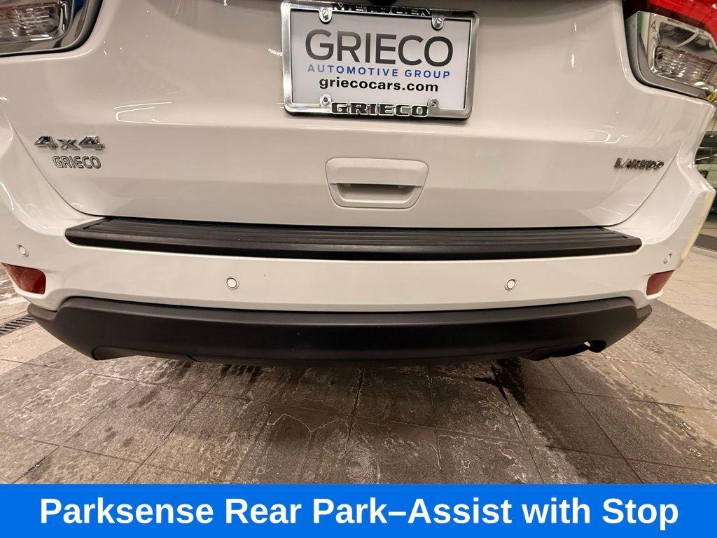 used 2020 Jeep Grand Cherokee car, priced at $16,313