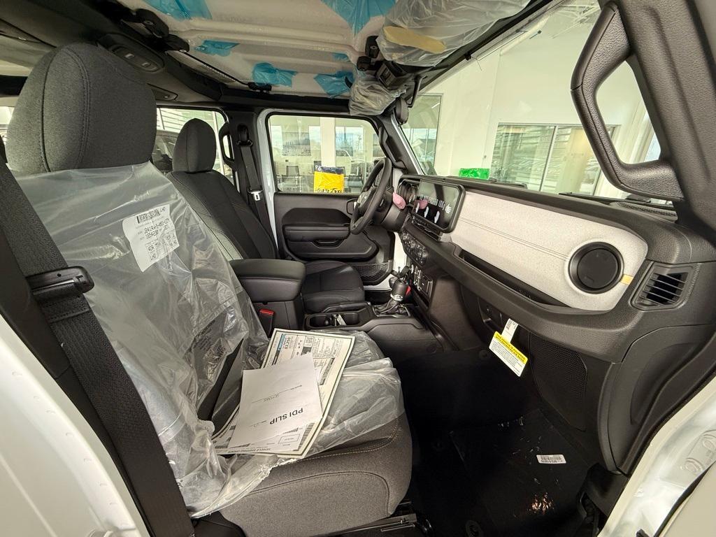new 2026 Jeep Wrangler car, priced at $43,119