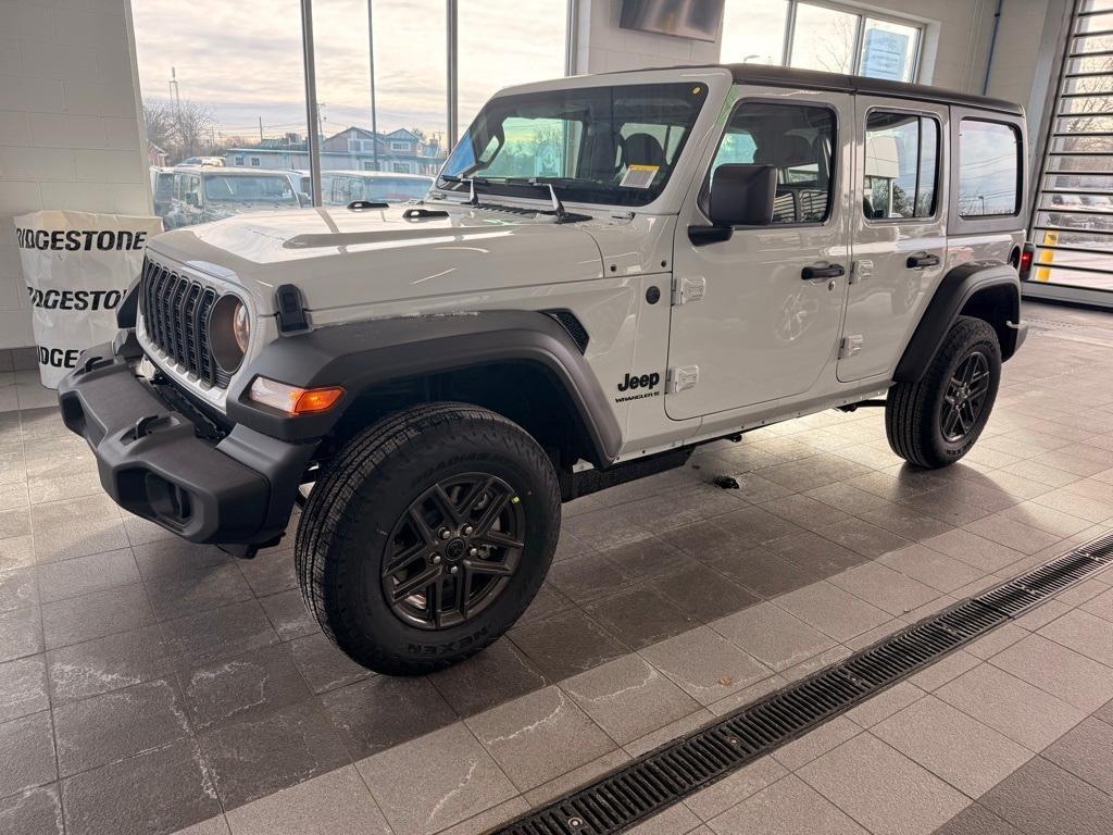 new 2026 Jeep Wrangler car, priced at $43,119
