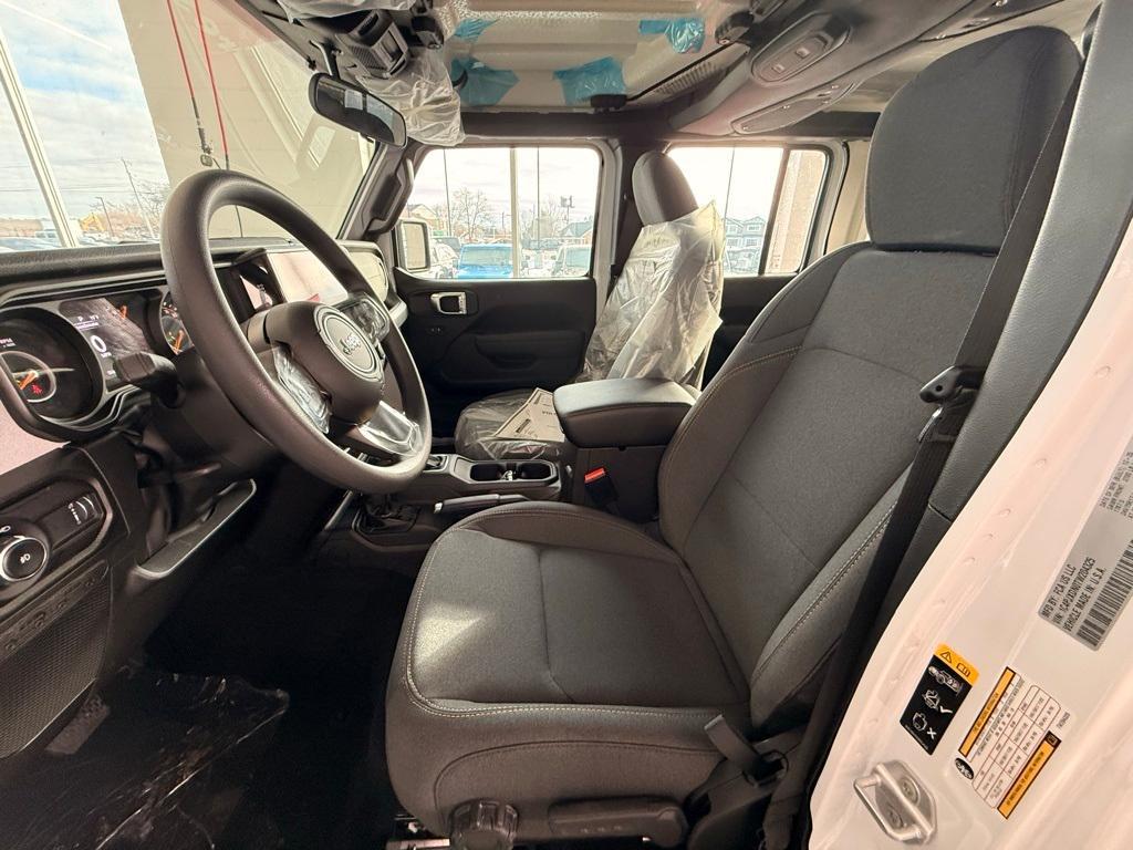 new 2026 Jeep Wrangler car, priced at $43,119