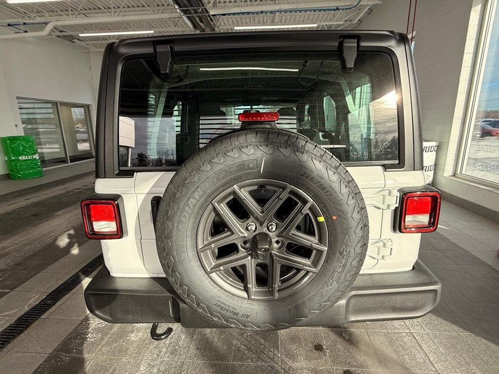new 2026 Jeep Wrangler car, priced at $43,119