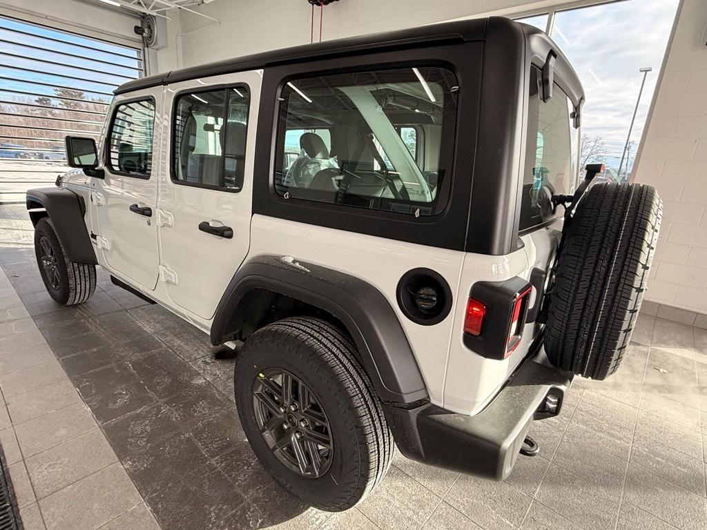 new 2026 Jeep Wrangler car, priced at $43,119