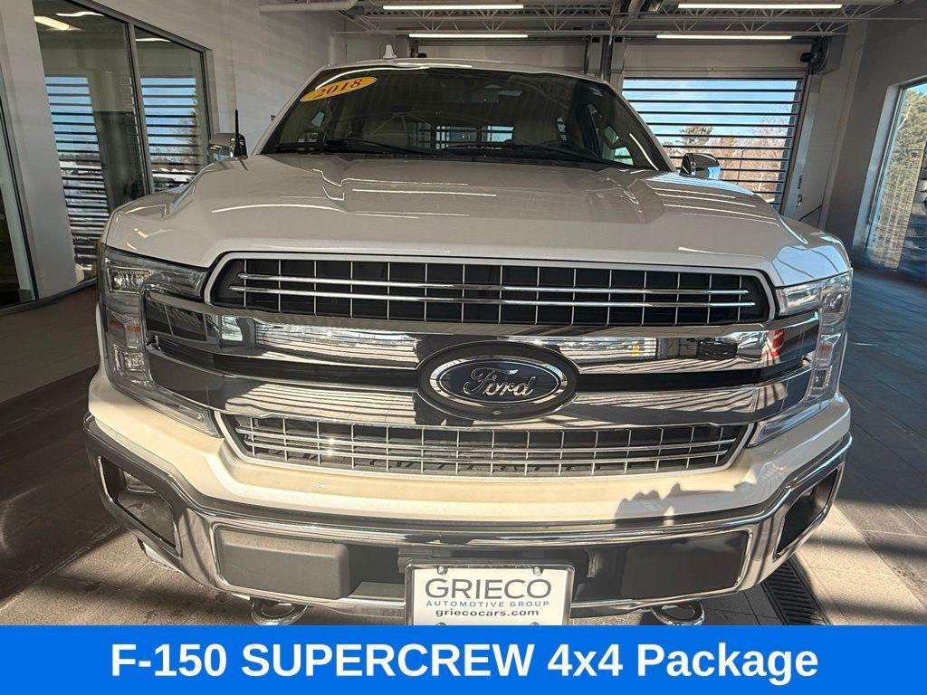 used 2018 Ford F-150 car, priced at $26,313