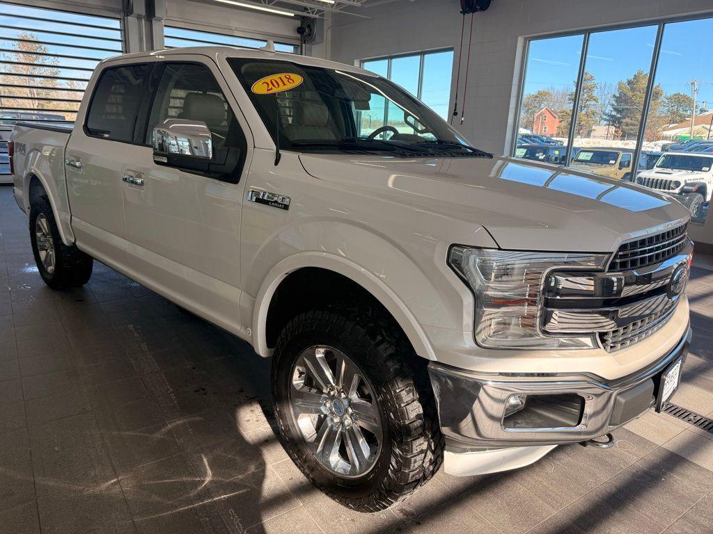 used 2018 Ford F-150 car, priced at $26,313