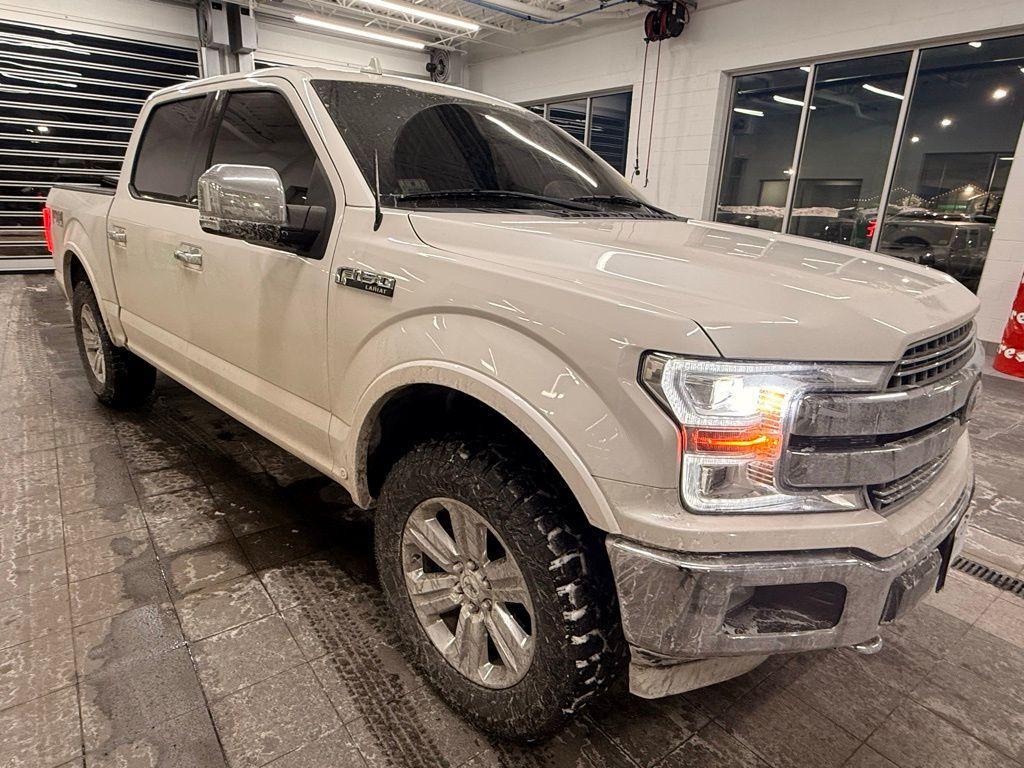 used 2018 Ford F-150 car, priced at $26,604