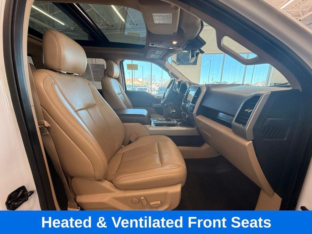 used 2018 Ford F-150 car, priced at $26,313