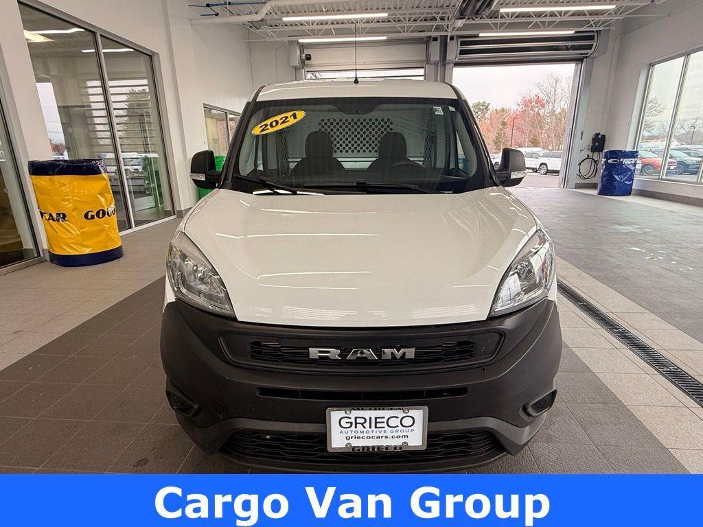 used 2021 Ram ProMaster City car, priced at $15,911