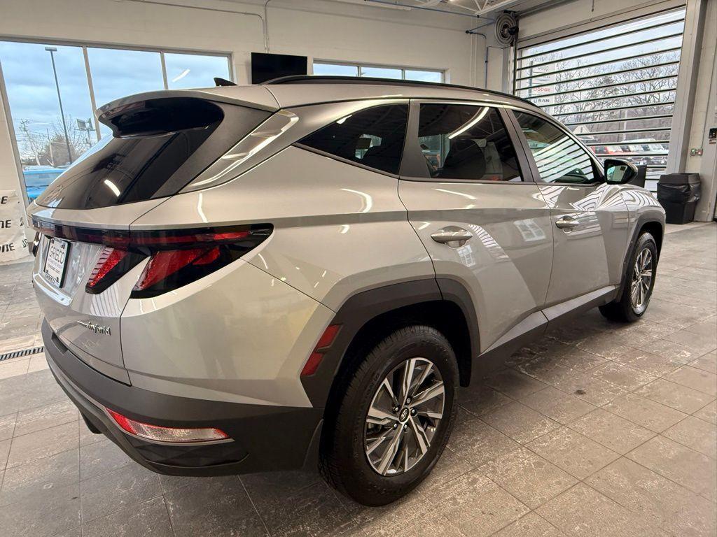 used 2024 Hyundai TUCSON Hybrid car, priced at $24,810