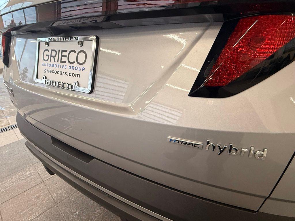 used 2024 Hyundai TUCSON Hybrid car, priced at $24,810