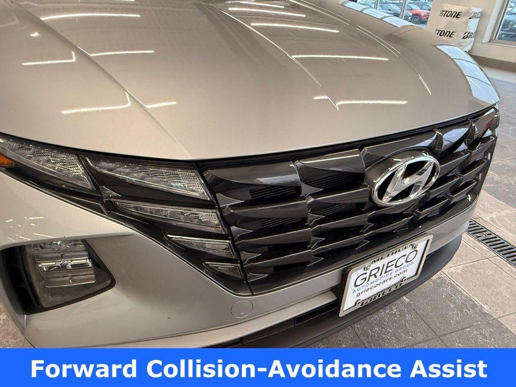 used 2024 Hyundai TUCSON Hybrid car, priced at $24,810