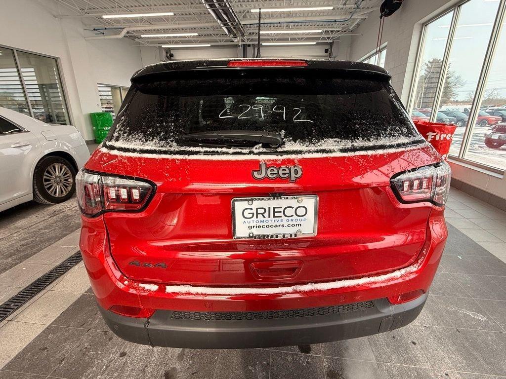 new 2026 Jeep Compass car, priced at $34,360