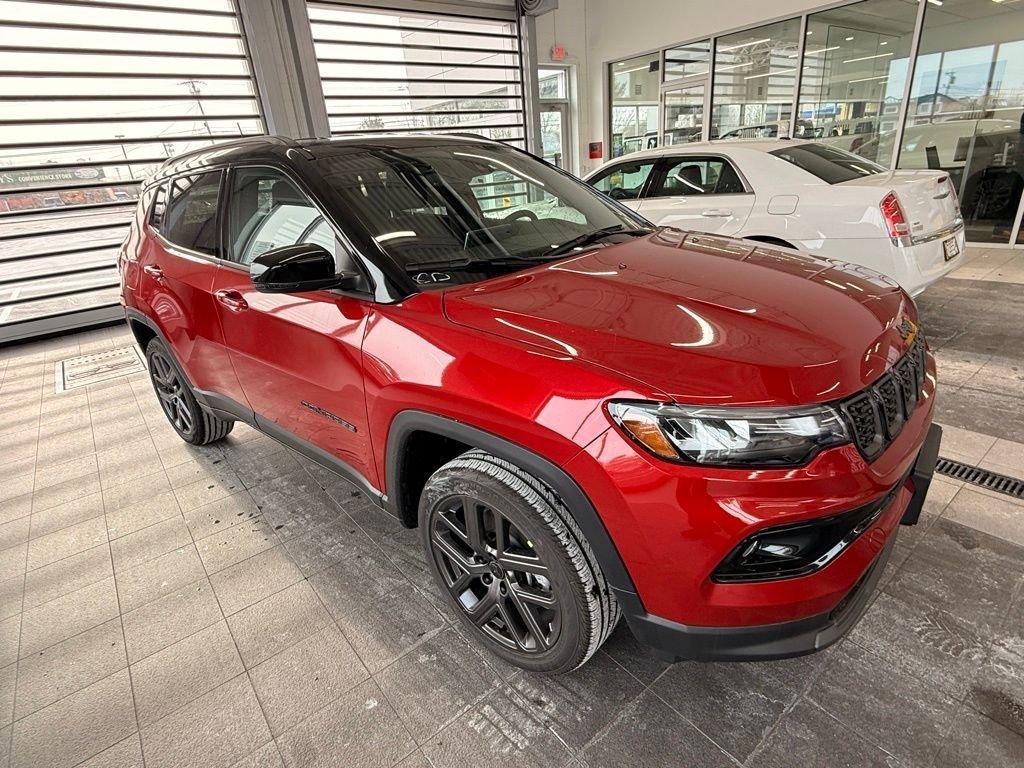 new 2026 Jeep Compass car, priced at $34,360