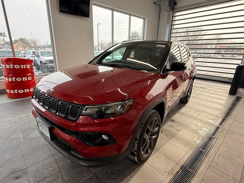 new 2026 Jeep Compass car, priced at $34,760