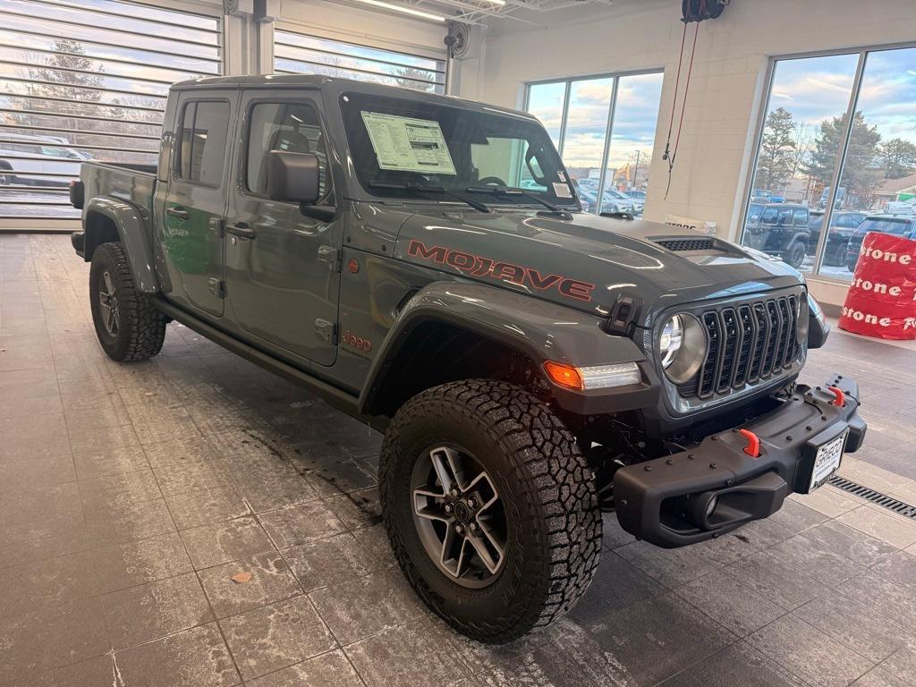 new 2026 Jeep Gladiator car, priced at $62,214