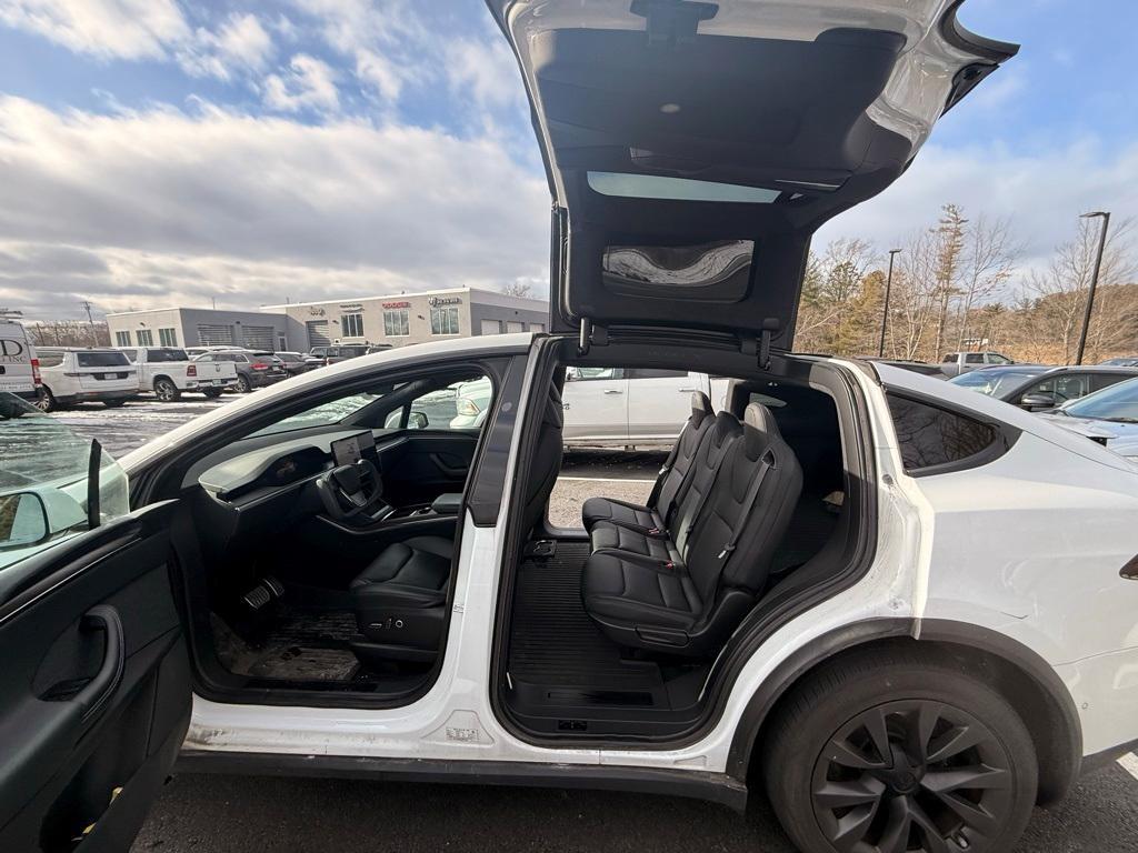 used 2023 Tesla Model X car, priced at $49,785