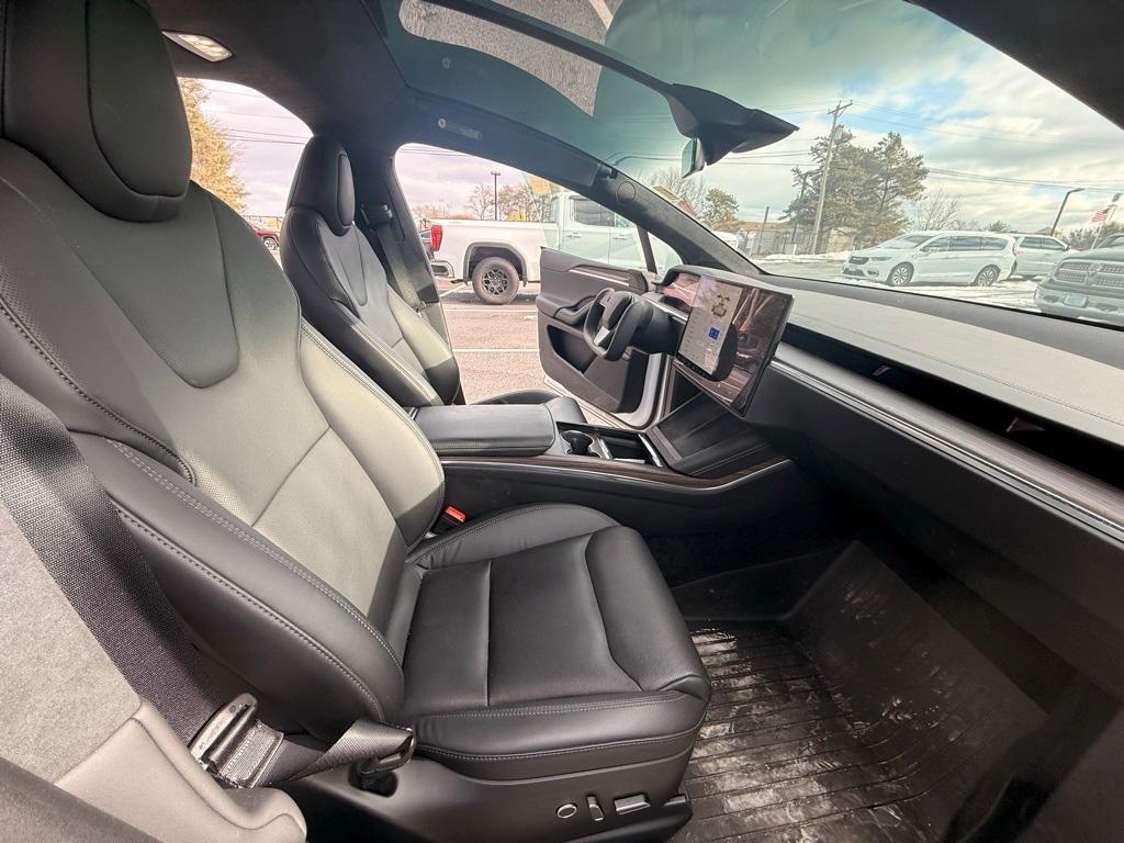 used 2023 Tesla Model X car, priced at $49,785