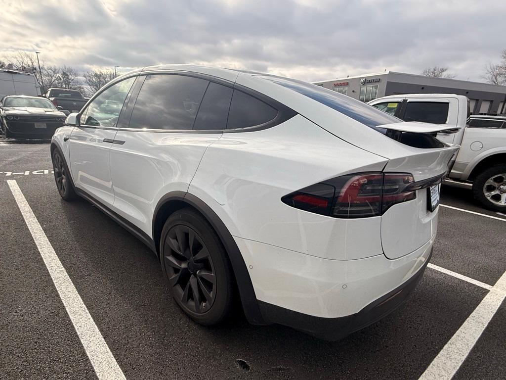 used 2023 Tesla Model X car, priced at $49,785