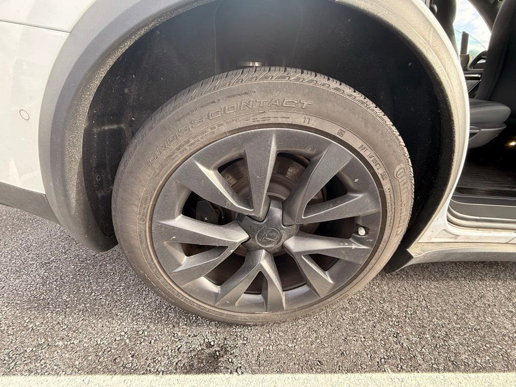 used 2023 Tesla Model X car, priced at $49,785