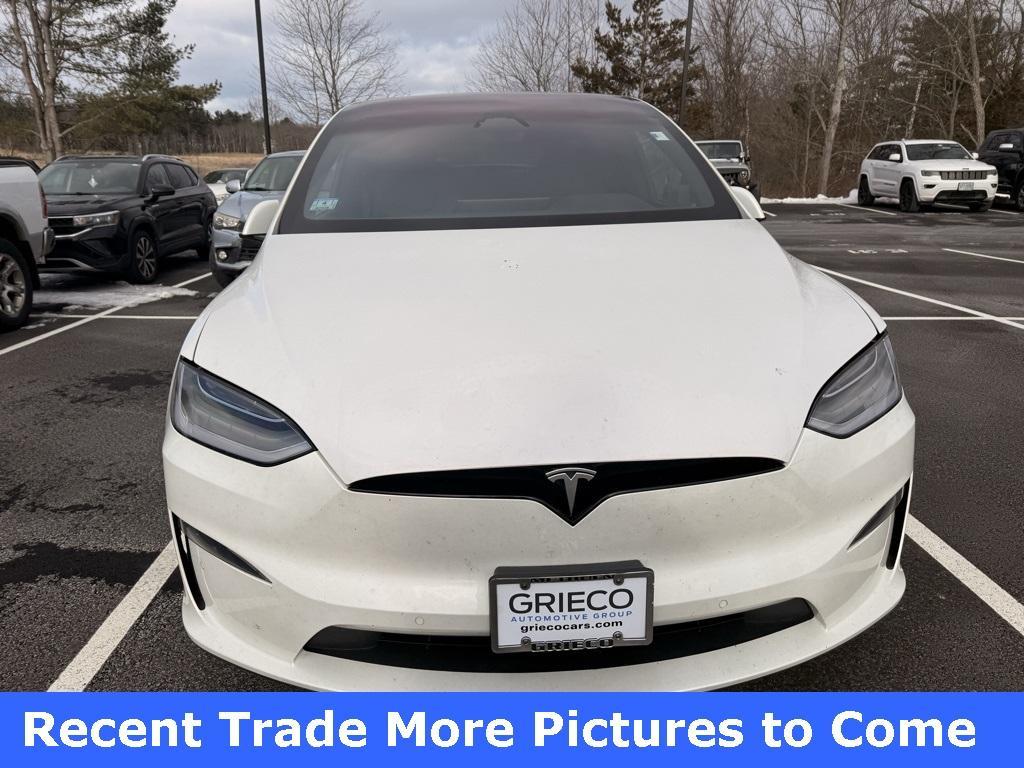 used 2023 Tesla Model X car, priced at $49,785