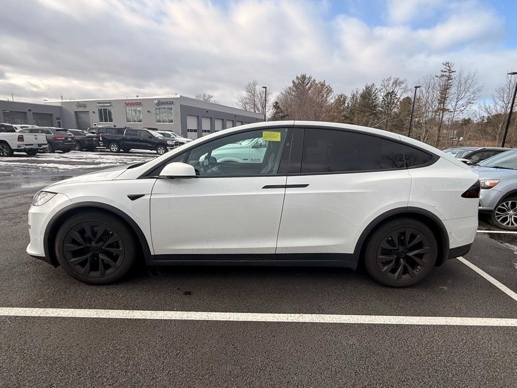 used 2023 Tesla Model X car, priced at $49,785