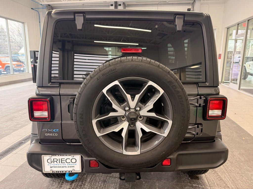 used 2024 Jeep Wrangler 4xe car, priced at $25,911