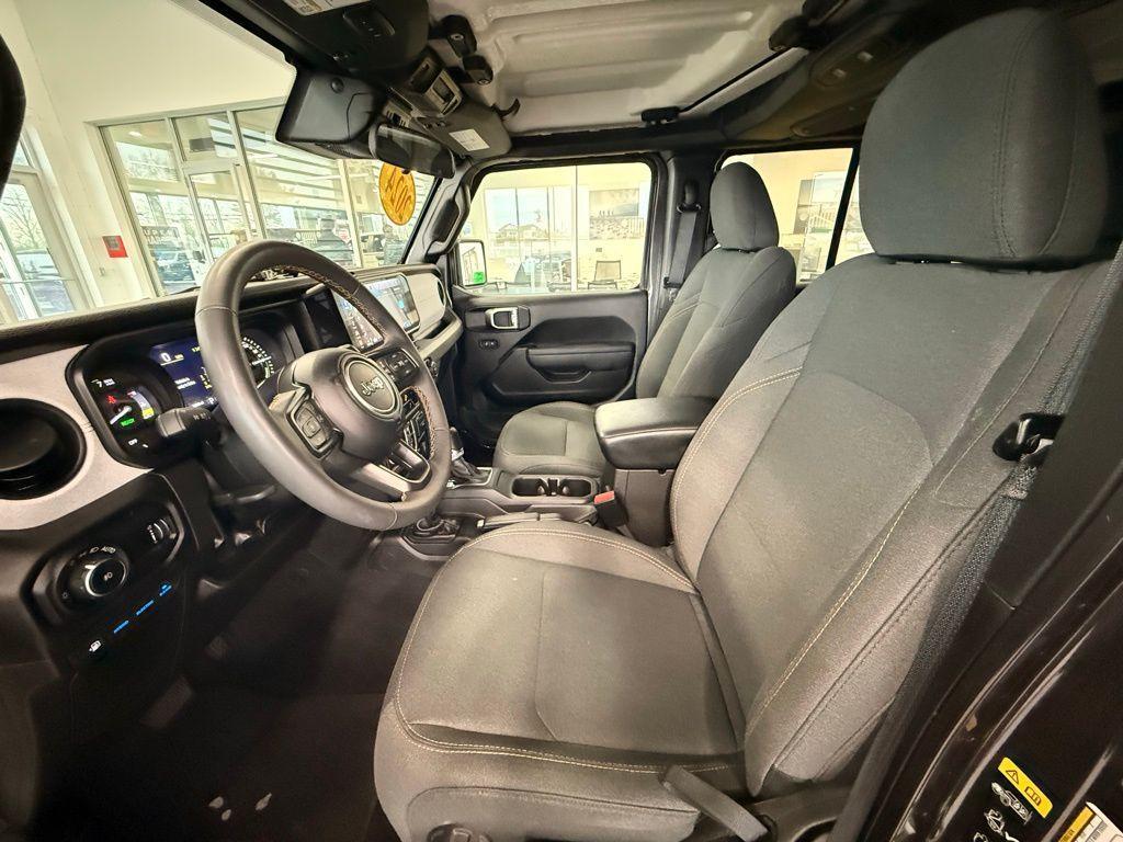 used 2024 Jeep Wrangler 4xe car, priced at $25,911