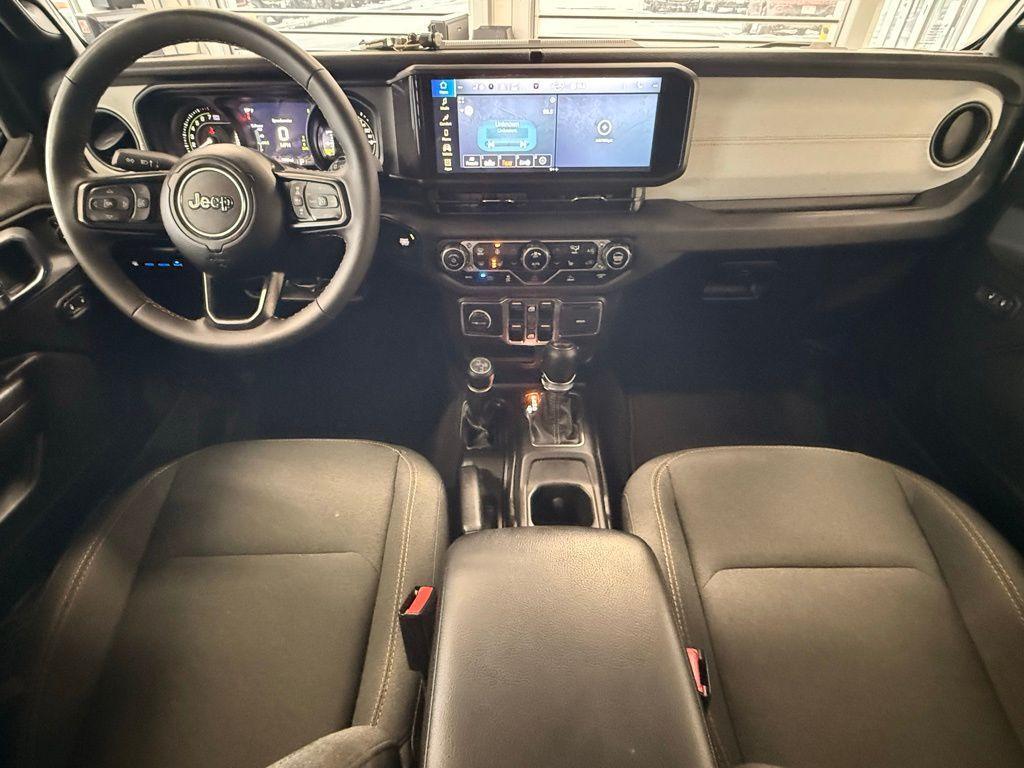 used 2024 Jeep Wrangler 4xe car, priced at $25,911