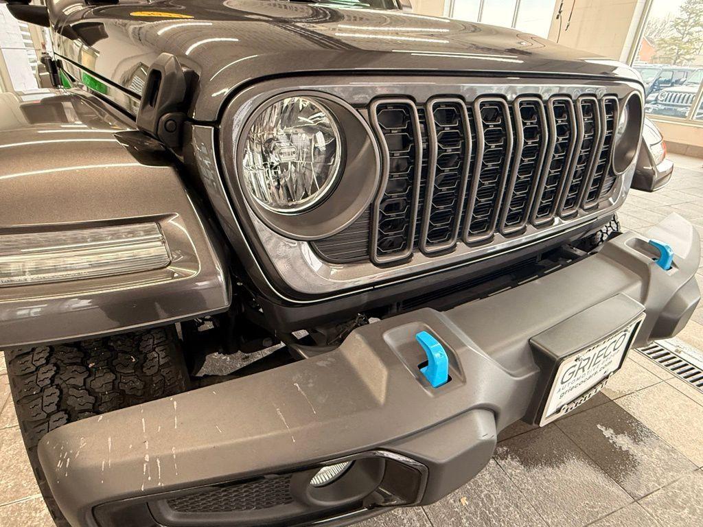 used 2024 Jeep Wrangler 4xe car, priced at $25,911