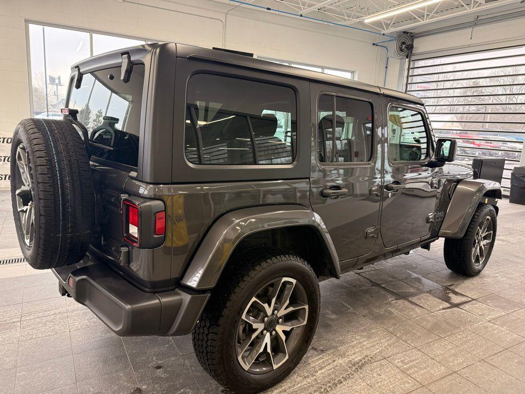 used 2024 Jeep Wrangler 4xe car, priced at $25,911