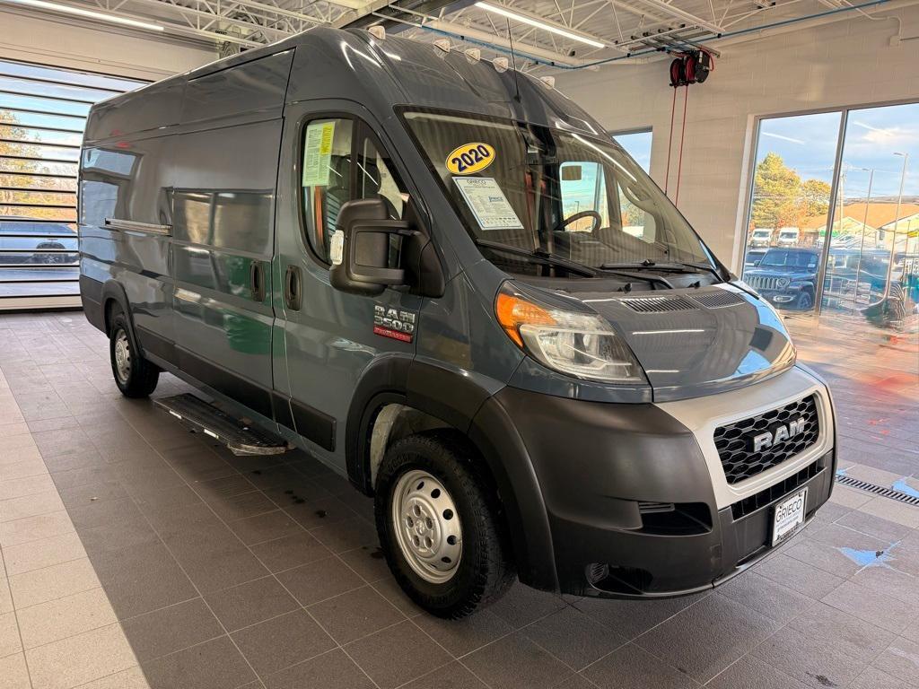 used 2020 Ram ProMaster 3500 car, priced at $19,917