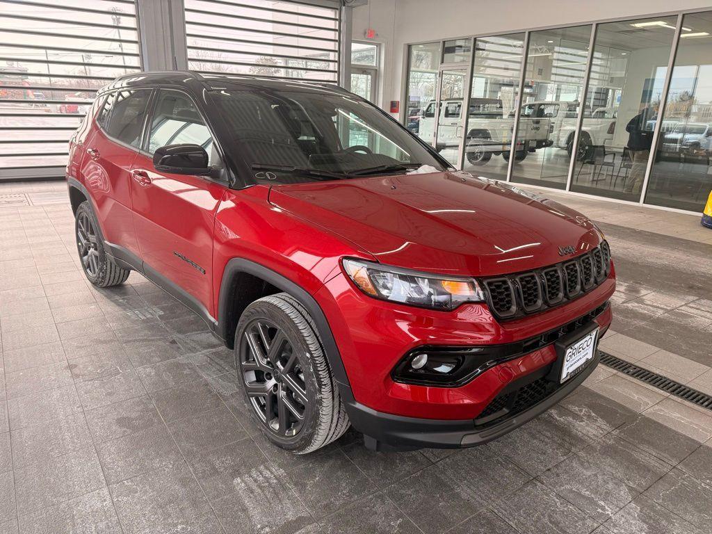 new 2026 Jeep Compass car, priced at $34,560