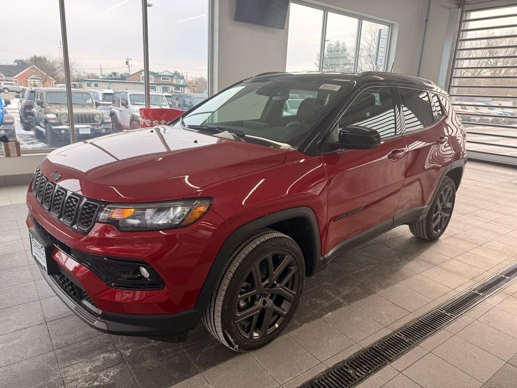 new 2026 Jeep Compass car, priced at $34,760