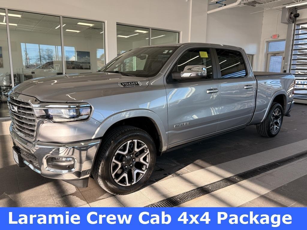 used 2025 Ram 1500 car, priced at $46,324