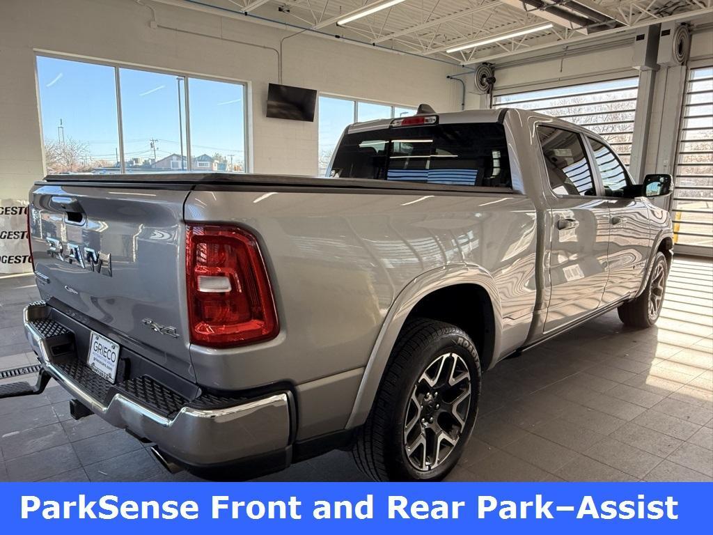 used 2025 Ram 1500 car, priced at $46,324