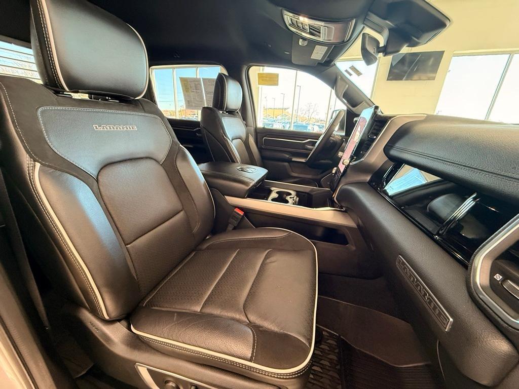 used 2025 Ram 1500 car, priced at $46,324