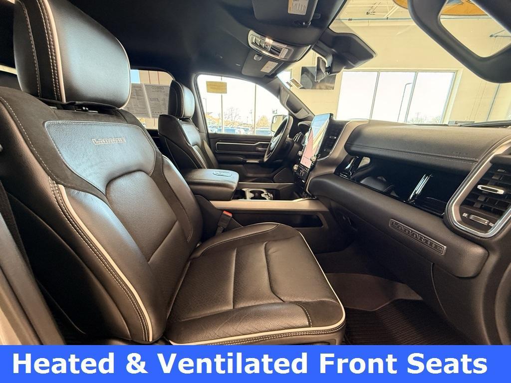 used 2025 Ram 1500 car, priced at $46,324