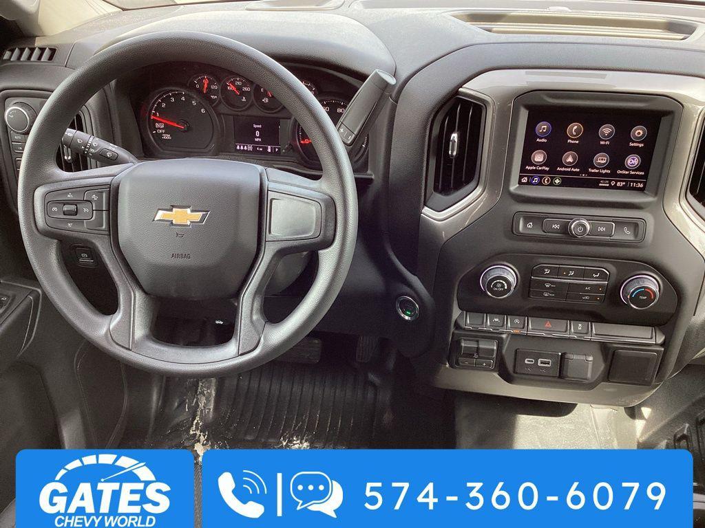new 2026 Chevrolet Silverado 1500 car, priced at $49,879