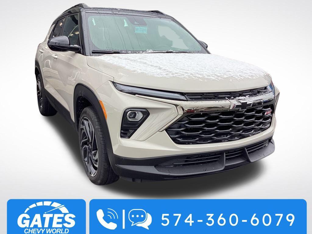 new 2026 Chevrolet TrailBlazer car, priced at $35,470