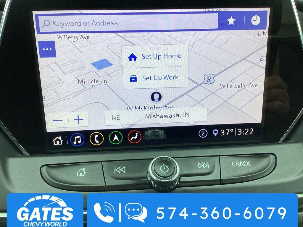 used 2020 Chevrolet Blazer car, priced at $23,377