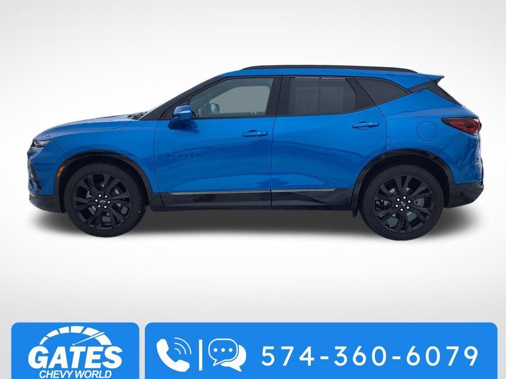 used 2020 Chevrolet Blazer car, priced at $23,377
