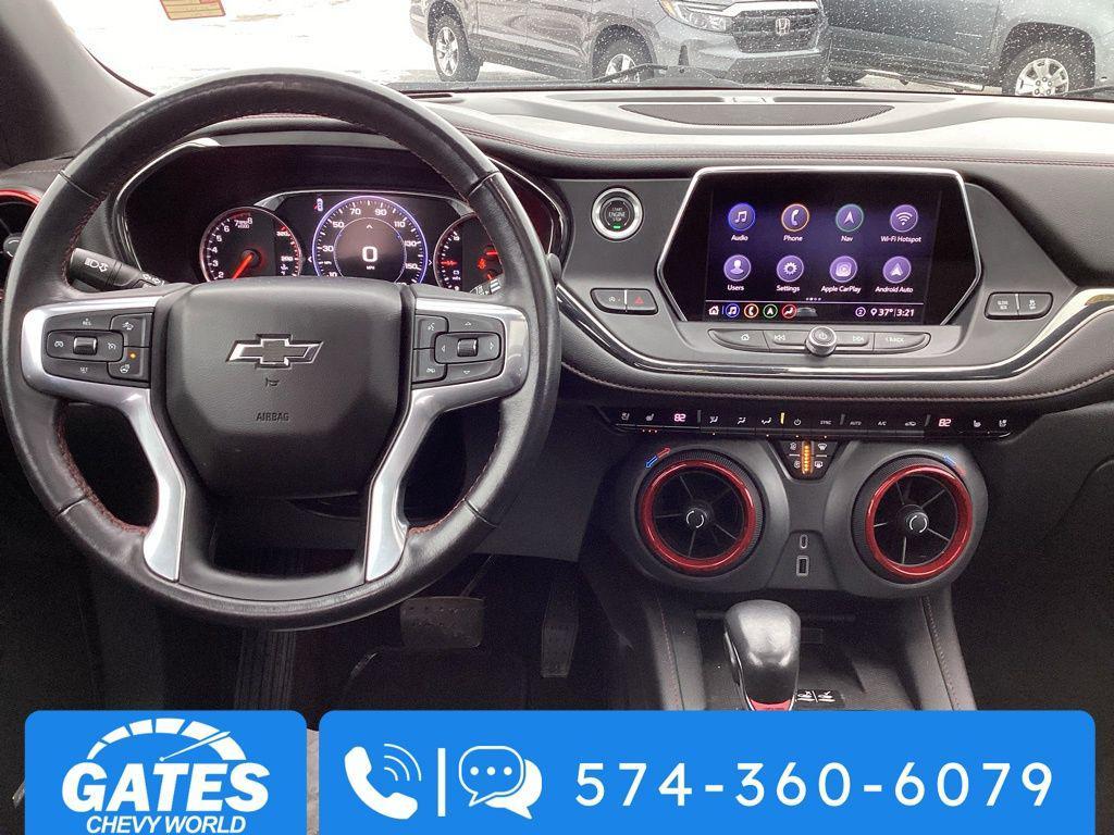 used 2020 Chevrolet Blazer car, priced at $23,377