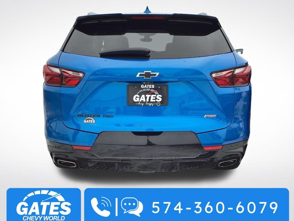 used 2020 Chevrolet Blazer car, priced at $23,377
